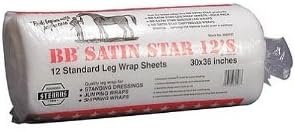 Leg Wrap Cotton 12pk
