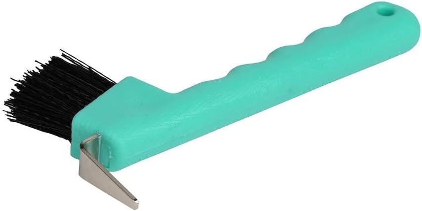 ROMA Brights Hoof Pick, Turquoise