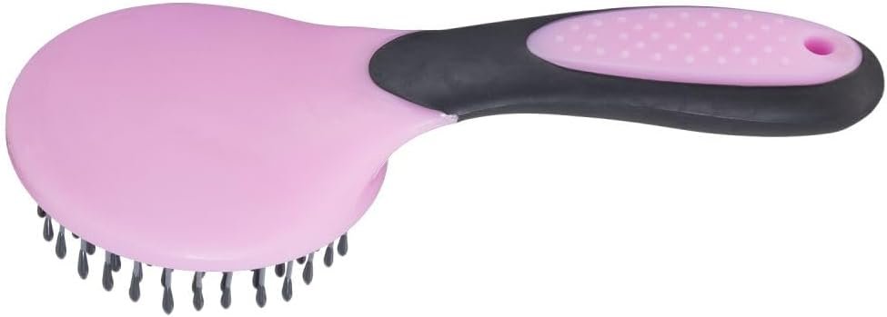 Tough1 Great Grips Mane & Tail Brush – Pink