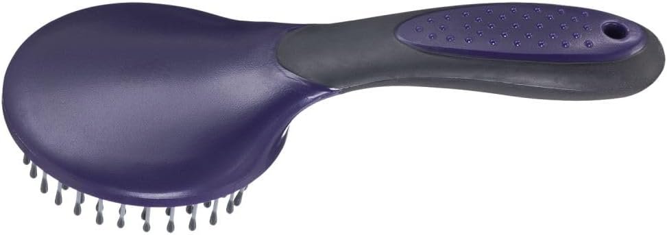 Tough1 Great Grips Mane & Tail Brush – Purple