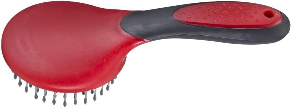 Tough1 Great Grips Mane & Tail Brush – Red