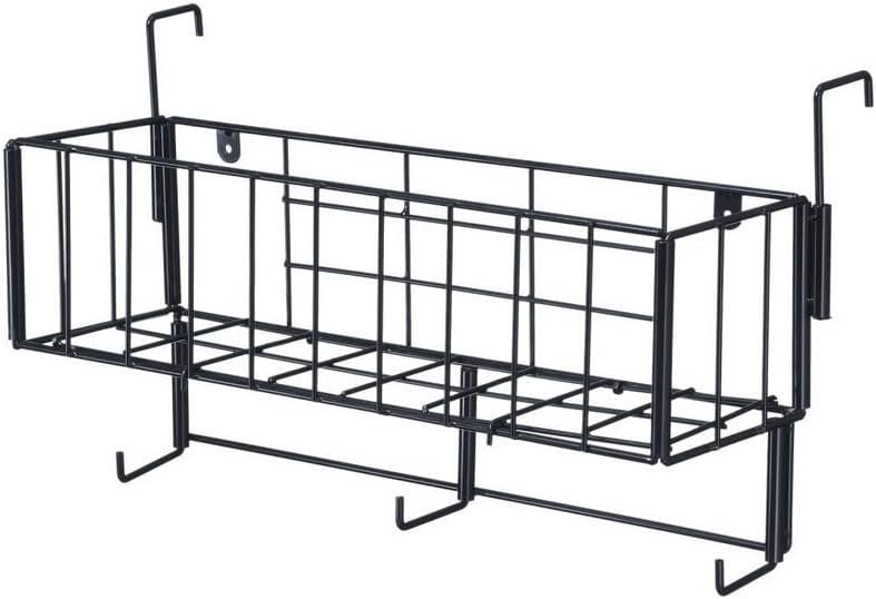 Tough 1 Hanging Bridle Rack with Basket