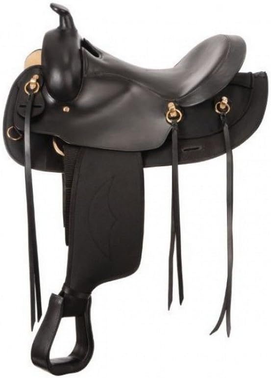 King Series Synthetic Gaited Rnd Trail Saddle