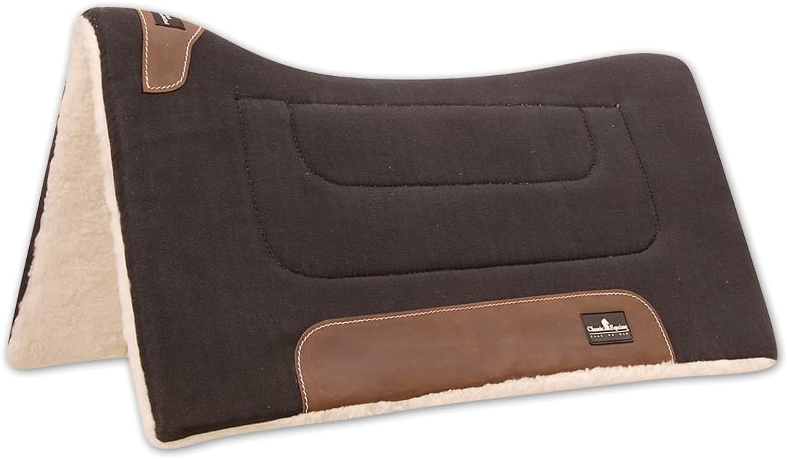 CLASSIC EQUINE Performance Trainer Western Pad – Black