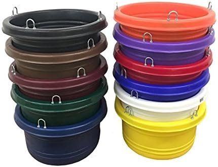 Large Feed Tub, Purple – 30 qt.