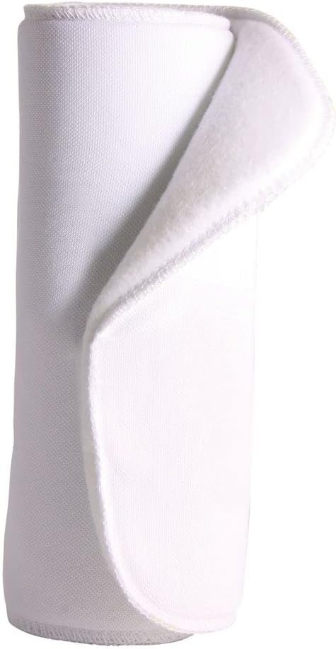Dura-Tech Tekno-Dri No Bow Leg Wraps for Horses | Size 14″ | Enhanced with Tekno-Dri | Sweat-Absorbing | Ideal for Stall Wrapping & Trailering | 30″ Long | Sold in Pairs