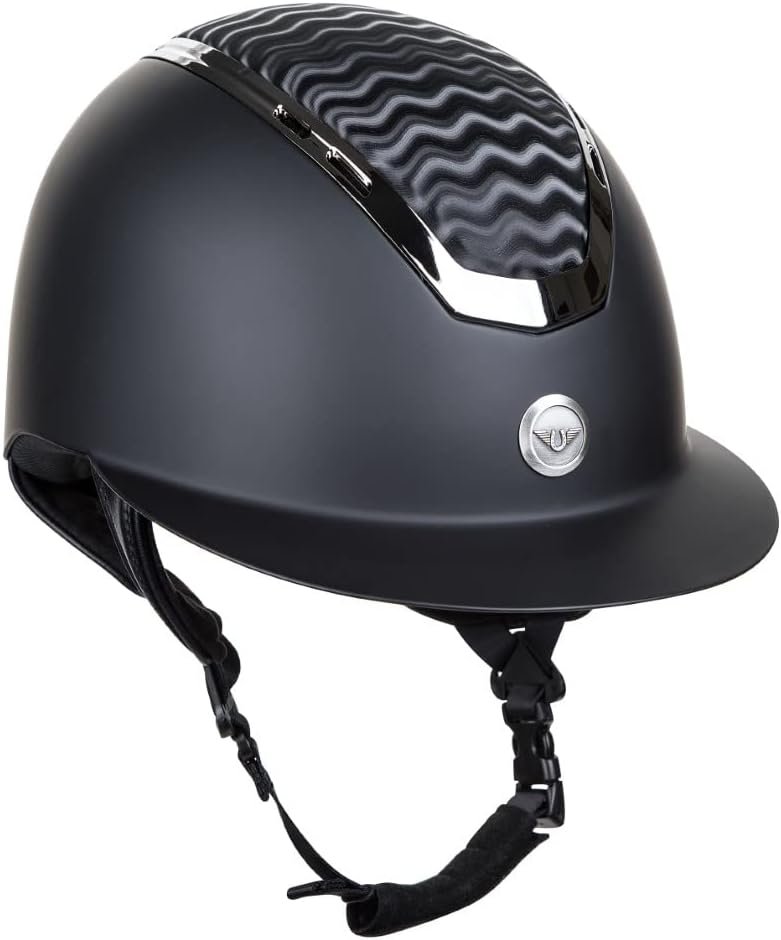 TuffRider Ultimate Wide Brim Equestrian Horse Riding Helmet