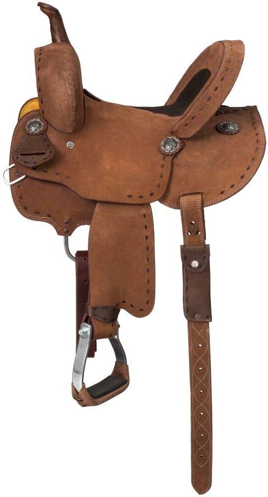 Tough 1 Branson Roughout Barrel Saddle
