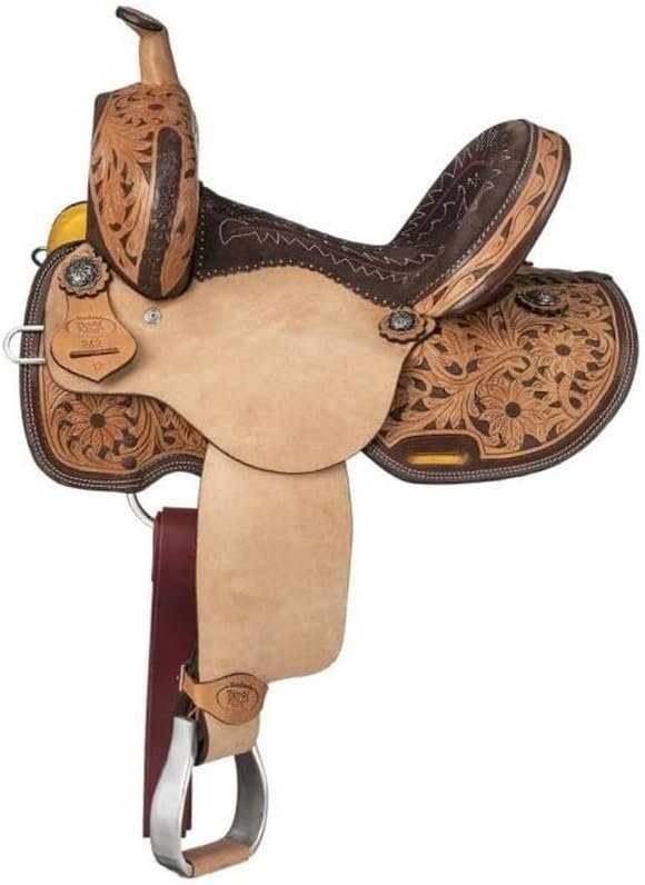 Tough 1 Royal King Hawley Barrel Saddle