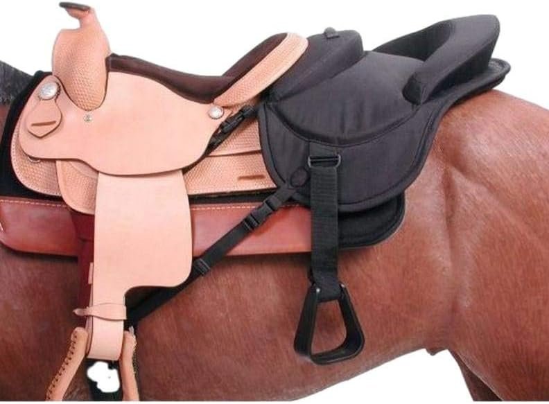 Tough 1 Tough-1 Ride – Behind Tandem Saddle for Western Saddle