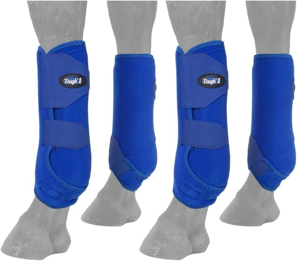 Tough1 Extreme Vented Sport Boots – Full Set