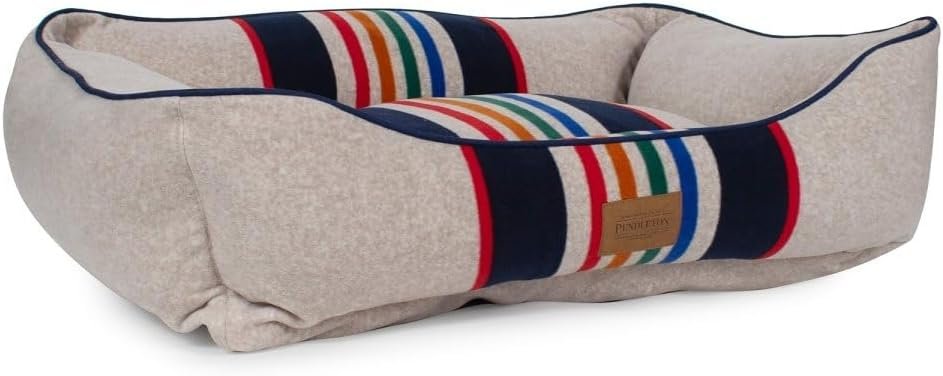Pendleton Pet National Park Kuddler Dog Bed (Yellowstone, 42″ w x 30″ d x 10½”h)