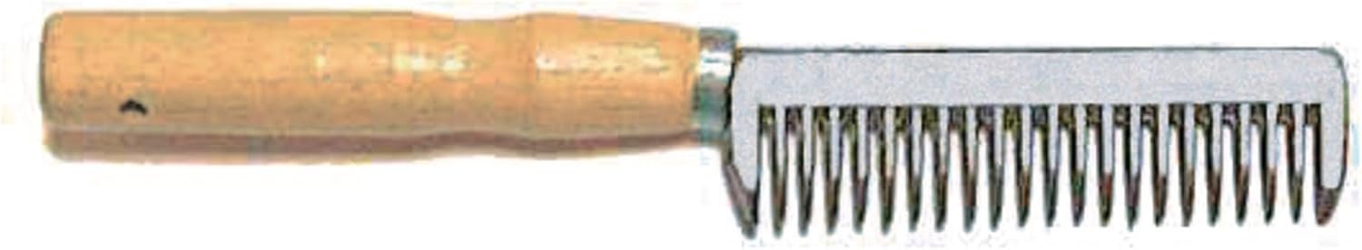 Weaver Leather Comb, Mane and Tail,Aluminum, 7-1/2″
