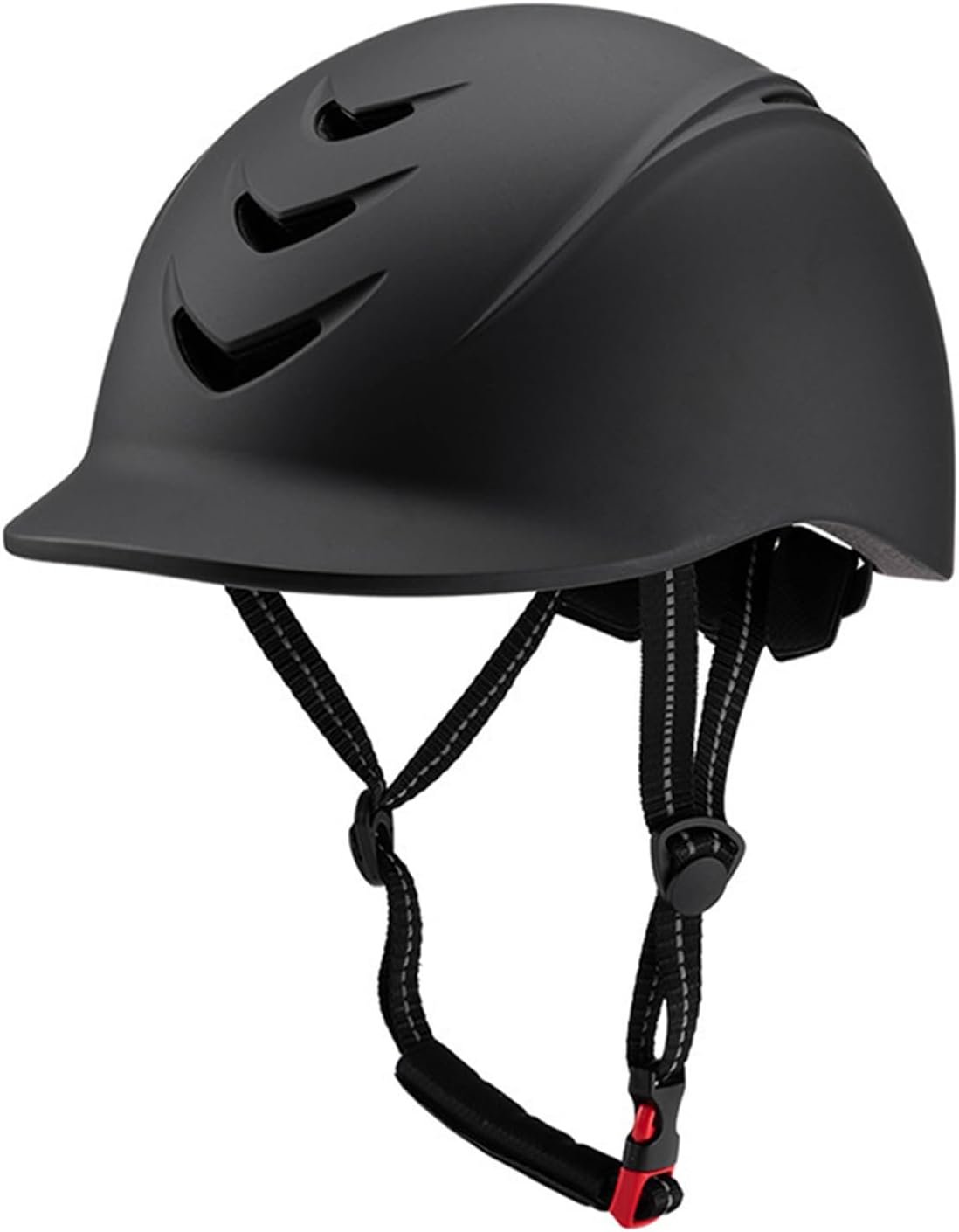 Professional Horseback Helmet Shock Absorption Adjustable Riding Helmet with Foam Lining for Men Women Training Women’s Helme