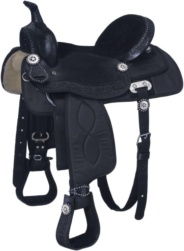 Eclipse by Tough1 Pro Trail Saddle