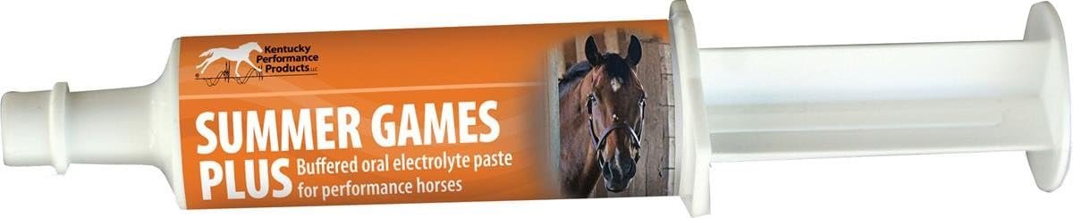 044093 60cc Summer Games Plus Electrolyte Paste for Horses