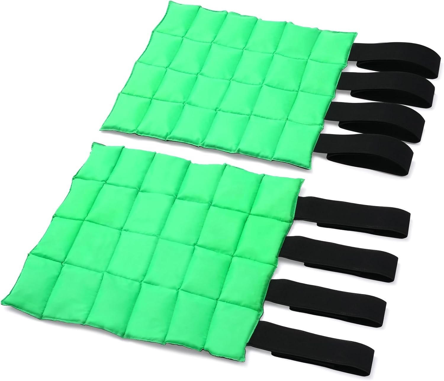 Reusable Gel Horse Ice Boots (Set of 2) – Adjustable Leg Wraps for Cooling Relief on Hocks, Knees & Ankles, Durability & Cooling in Active Horses