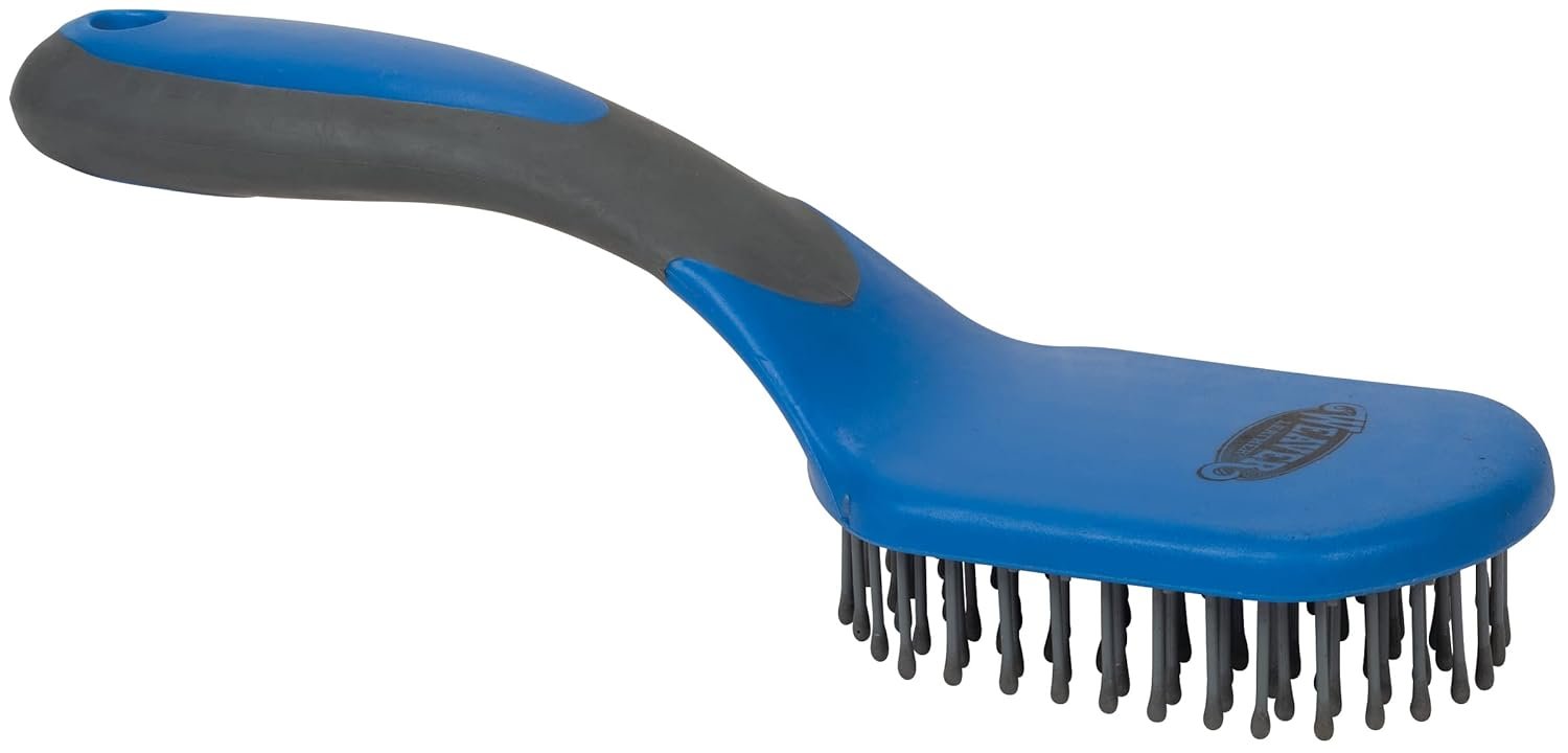 Weaver Leather Mane/Tail Brush French Blue/Gray