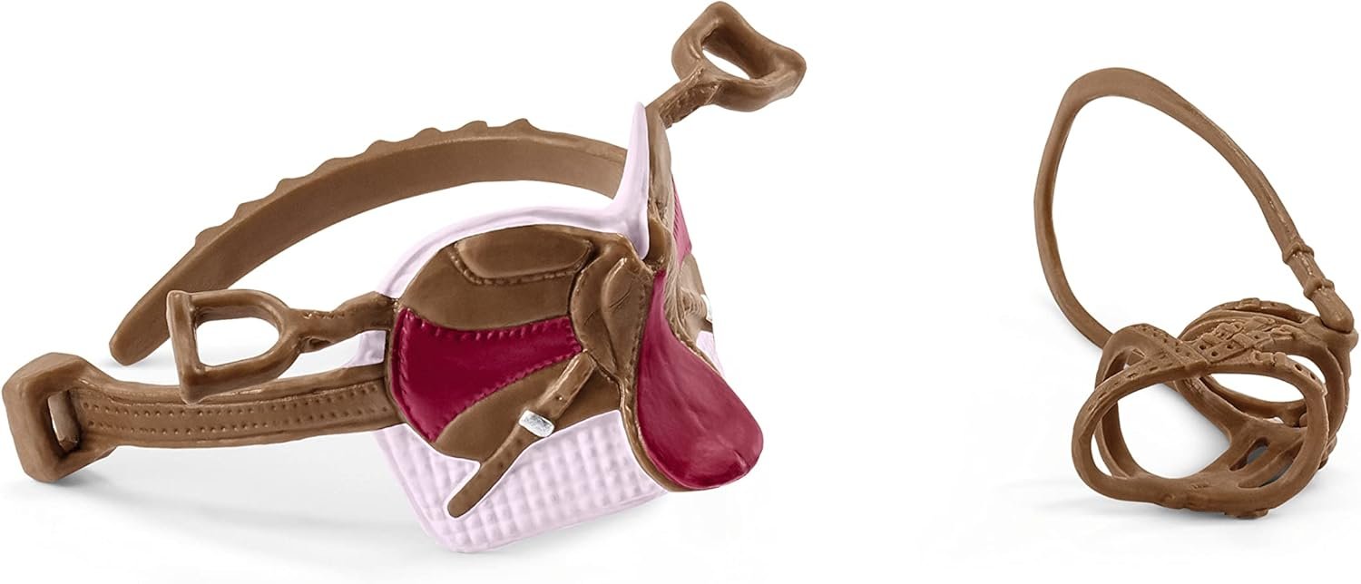 Schleich Horse Club Saddle & Bridle Set for Sofia & Blossom The Horse