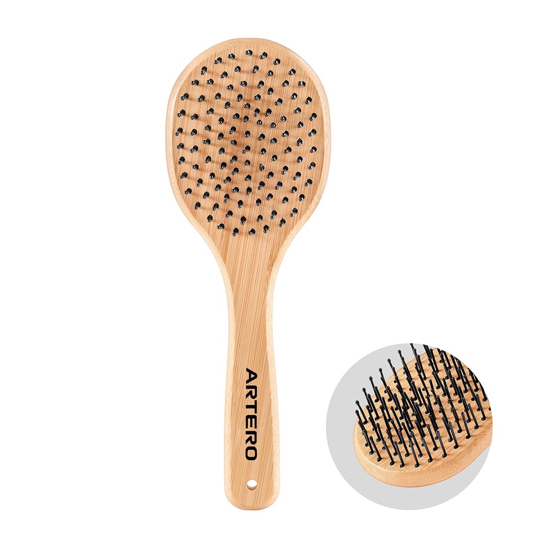 Artero Up & Down. horse mane and tail brush. made of elegant and resistant bamboo. horse grooming supplies