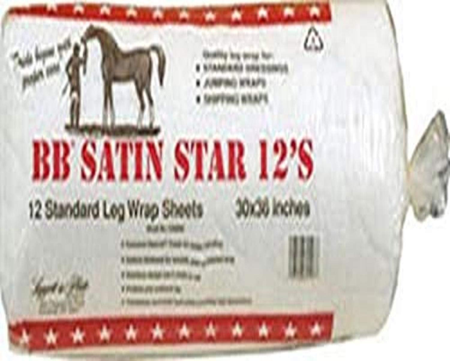 BB Star Cotton Leg Wrap, 30″ x 36″ 12’S