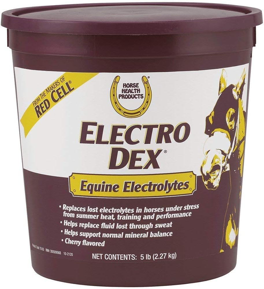 Farnam Horse Health Electro Dex Equine Elecrolytes, 5-Pound, Pink