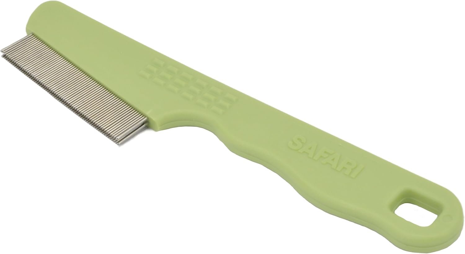 Coastal Pet Safari Double Row Comb – Helps Dry Skin – For Flea Prevention and Detection in Pets with Short and Long Hair