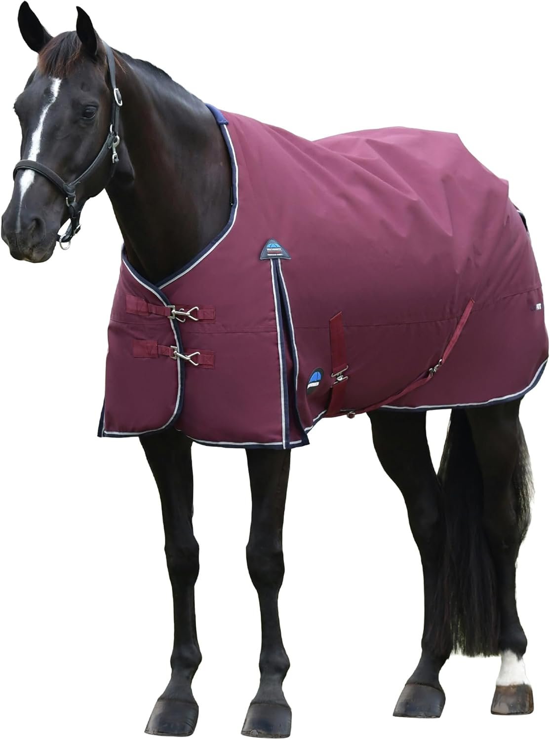 WeatherBeeta ComFiTec Essential Turnout 0g, Burgundy/Navy, 60″