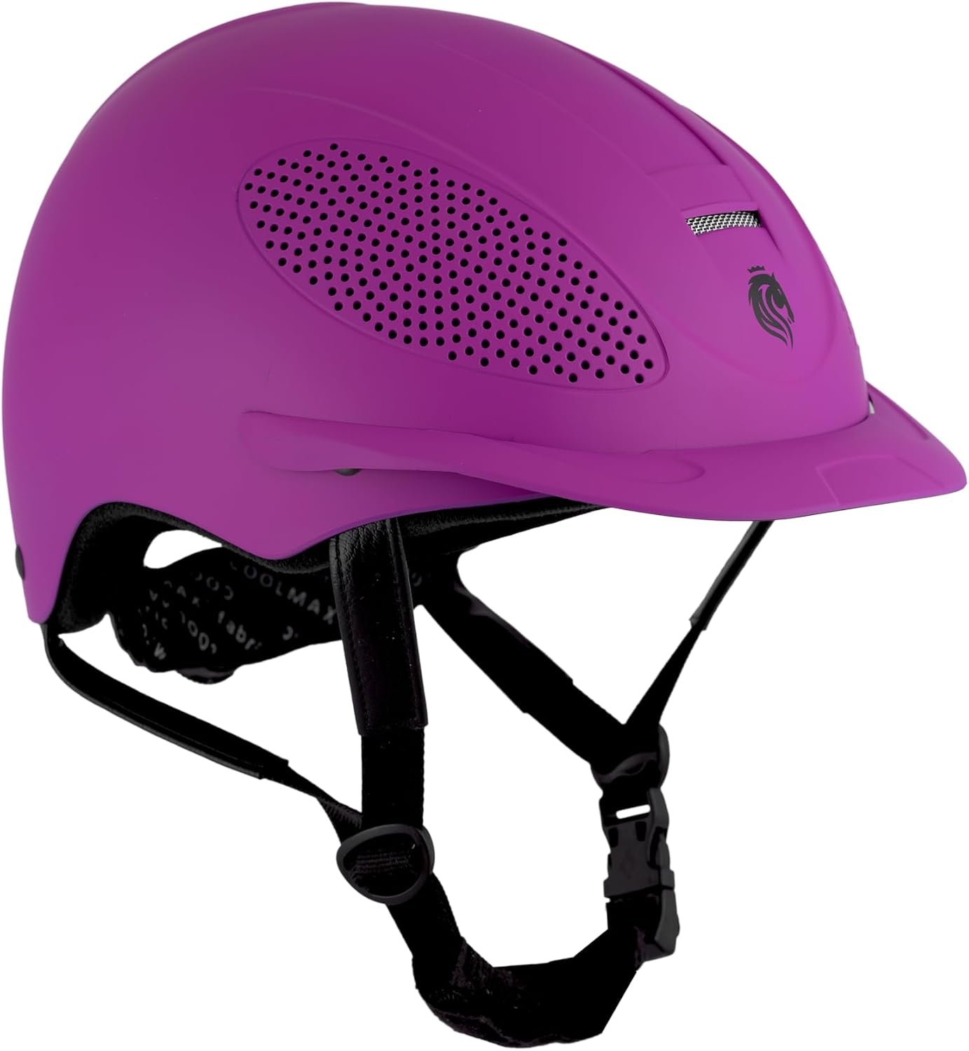 Equinavia Skylar Horse Riding Helmet Equestrian Women, Lightweight Equestrian Helmet, Airflow Vents, Adjustable Dial with Secure Design, Removable Liner, Durable, Comfort During Show and Competition