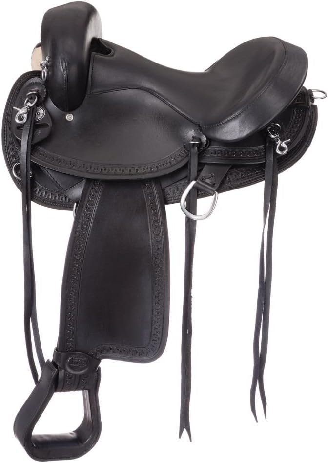 King Series Comfort Gaited Saddle