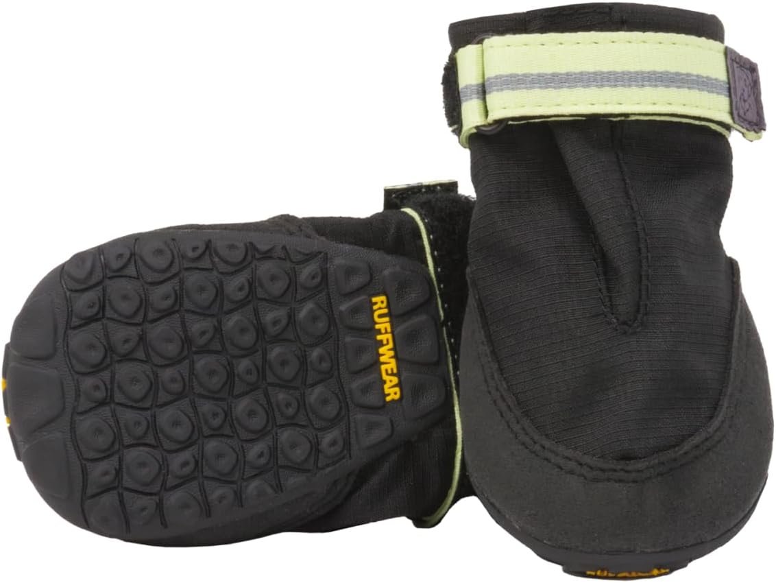 Ruffwear, Summit Trex Dog Shoes, All-Season Paw Protection with Durable Non-Slip Grip & Stay-Put Fit for Everyday Adventures, Obsidian Black, 2.75″