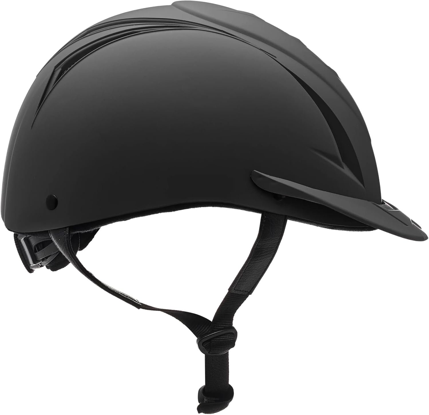 OVATION Adult Deluxe Schooler Riding Helmet – Lightweight Breathable Adjustable Equestrian Safety Helmet w/Removable Liner