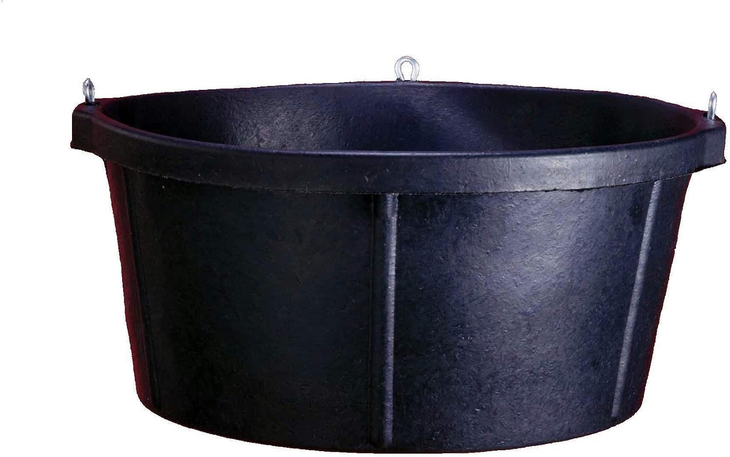 Fortex Rubber Feeder Tubs for Horses, 6-1/2-Inch