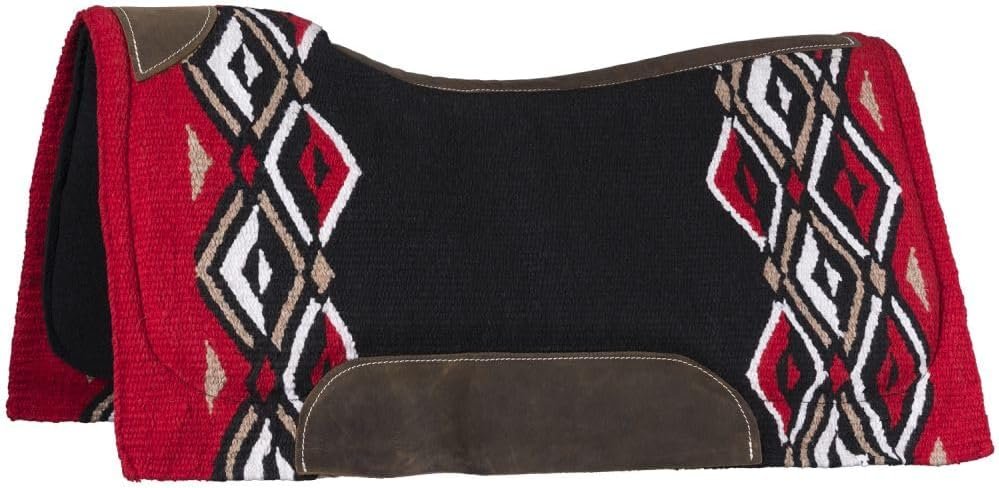 Tough 1 Pachanga Contour Wool Saddle Pad