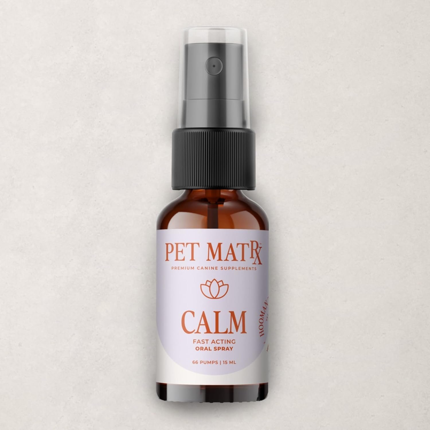Calm Spray Supplement for Dogs – Nervous System Support, Anxiety Relief, Behavior Training – Vitamin B1, NAC, GABA, Curcumin