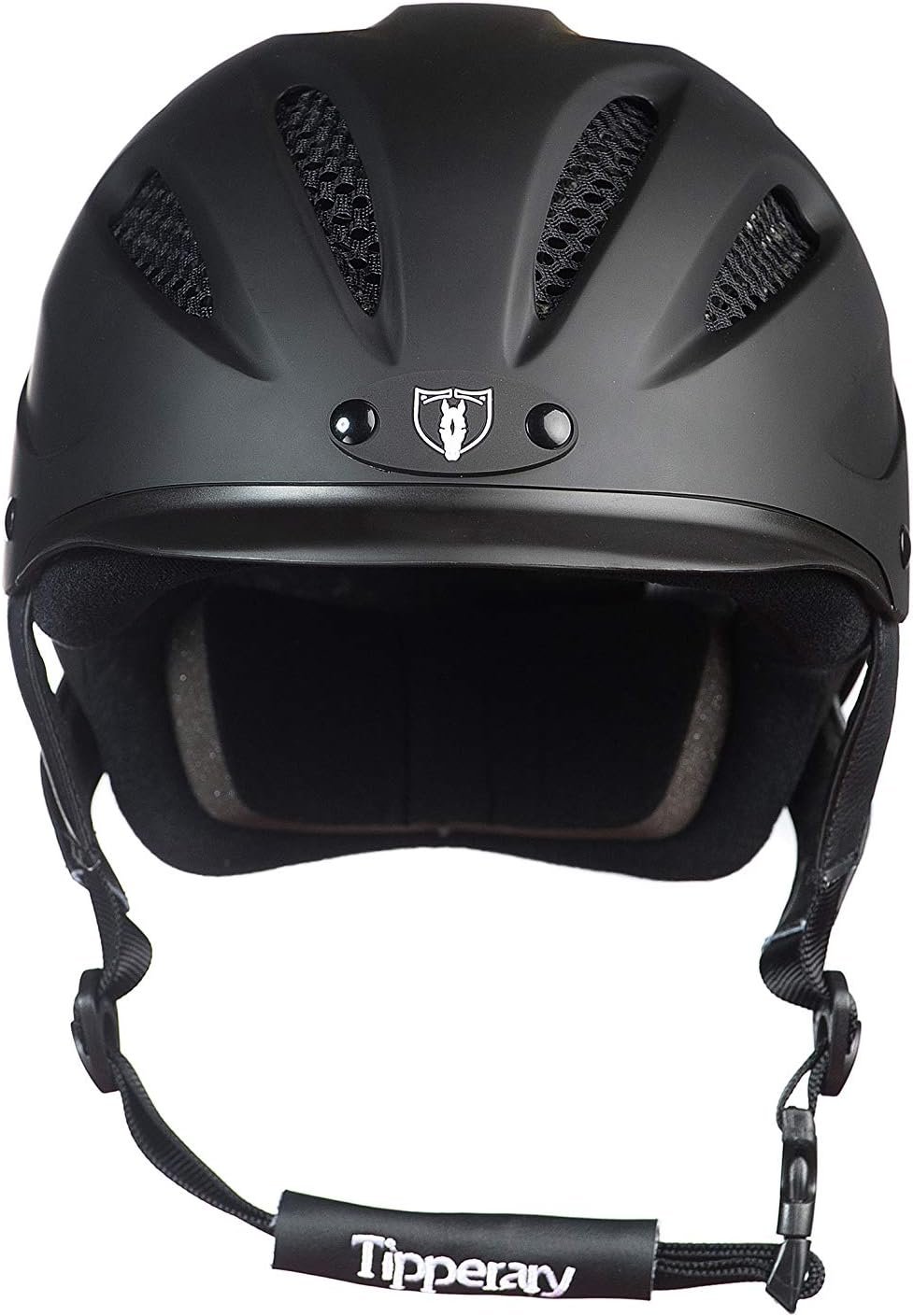TIPPERARY Equestrian Horse Riding Helmet – Sportage – Lightweight Cooling Horseback Riding Apparel – Safety Helmet with Superior Ventilation and Air Flow