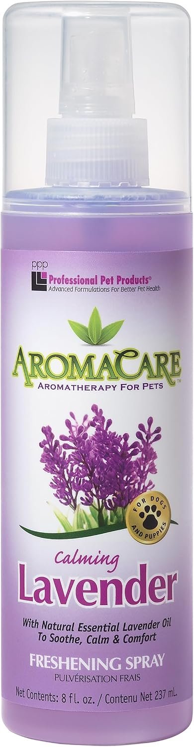 PPP Pet Aroma Care Calming Lavender Spray, 8-Ounce