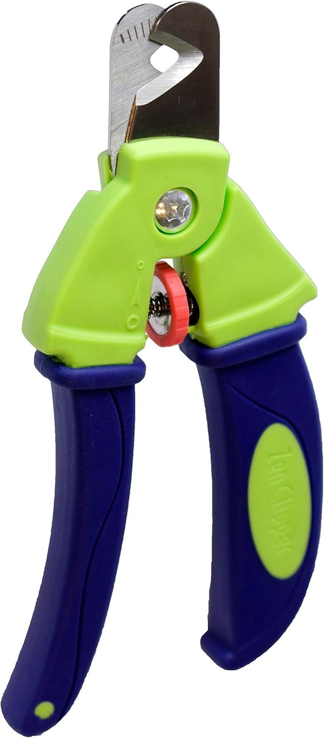 Zen Clipper Precise Safer Pet Nail Trimmer – Fully Adjustable Pet Nail Clipper for Dogs and Cats – Clips only The Amount of Nail You Chose Quick, Clean and Quiet Cut – Patented (Junior)