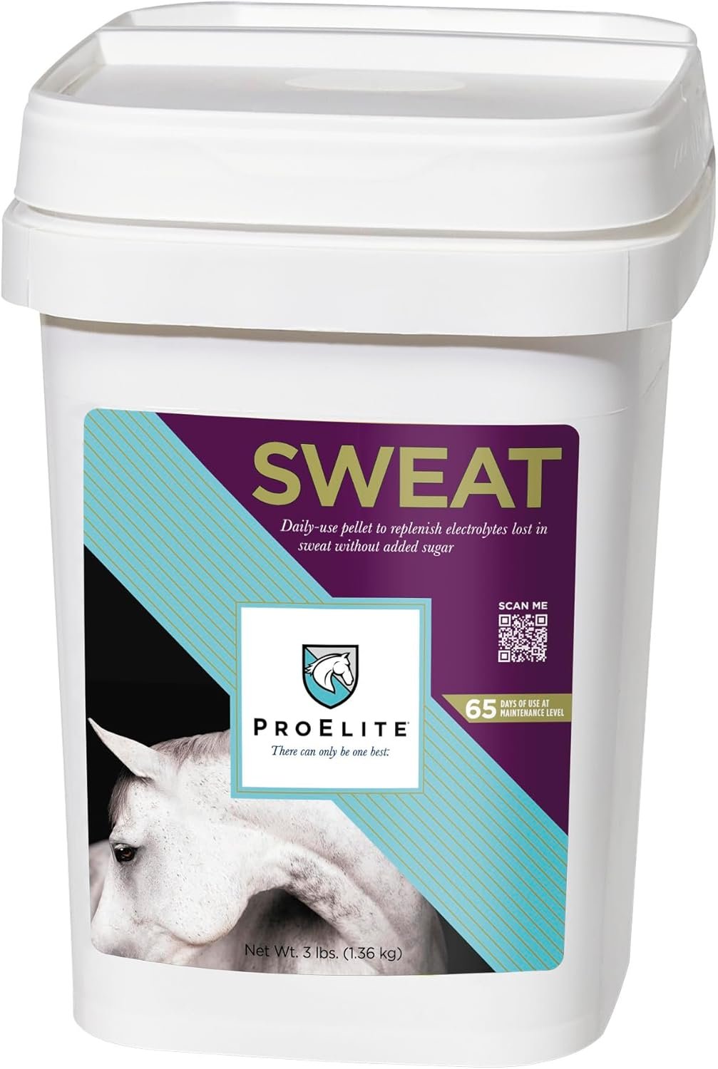 ProElite Sweat, Electrolyte Horse Supplement, 3 lbs