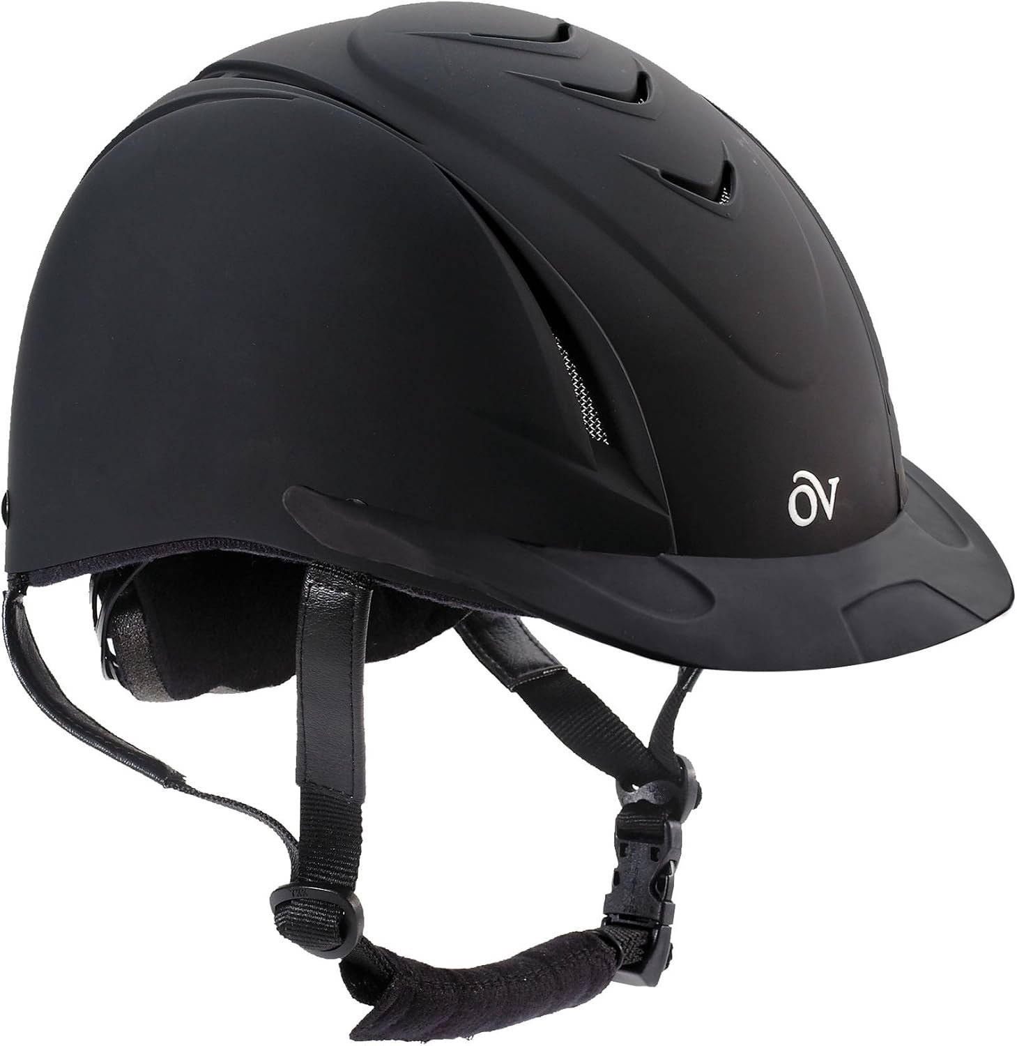 Ovation Deluxe Schooler Helmet XS/S Black
