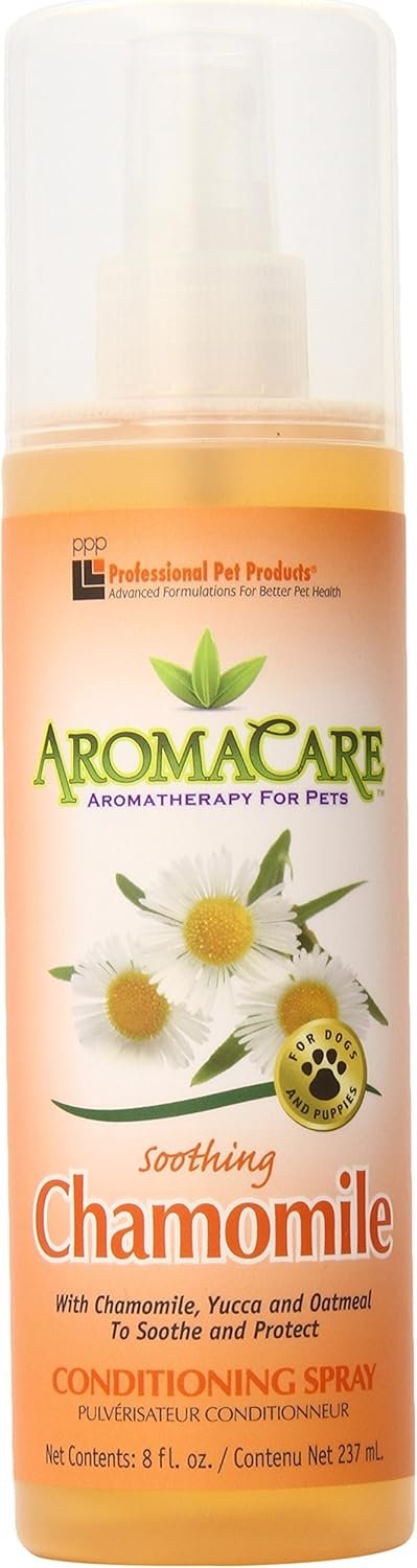 PPP Pet Aroma Care Chamomile Spray, 8-Ounce