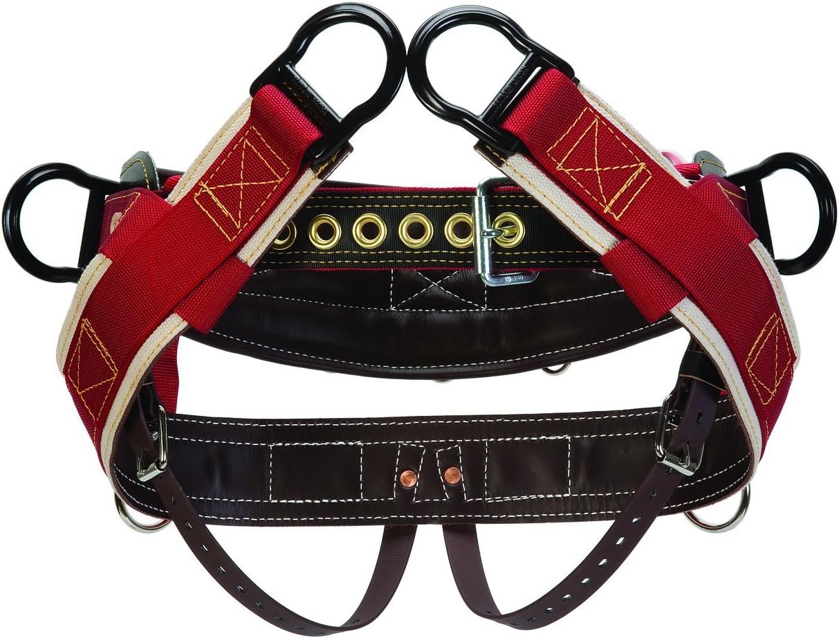 Weaver Leather WLC 315 Saddle with 1″ Heavy Duty Coated Webbing Leg Straps