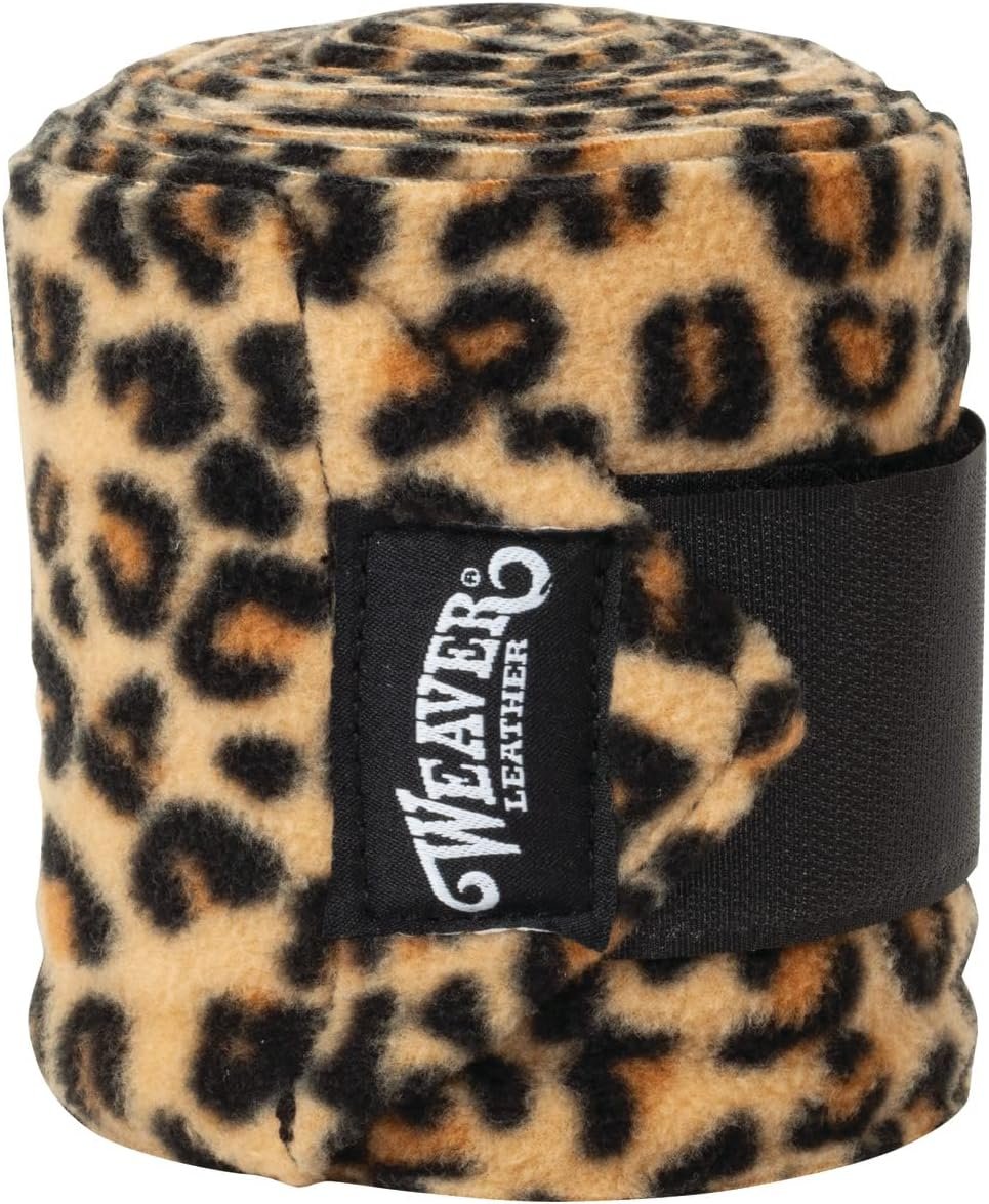 Weaver Leather Polo Leg Wraps, 4-Pack
