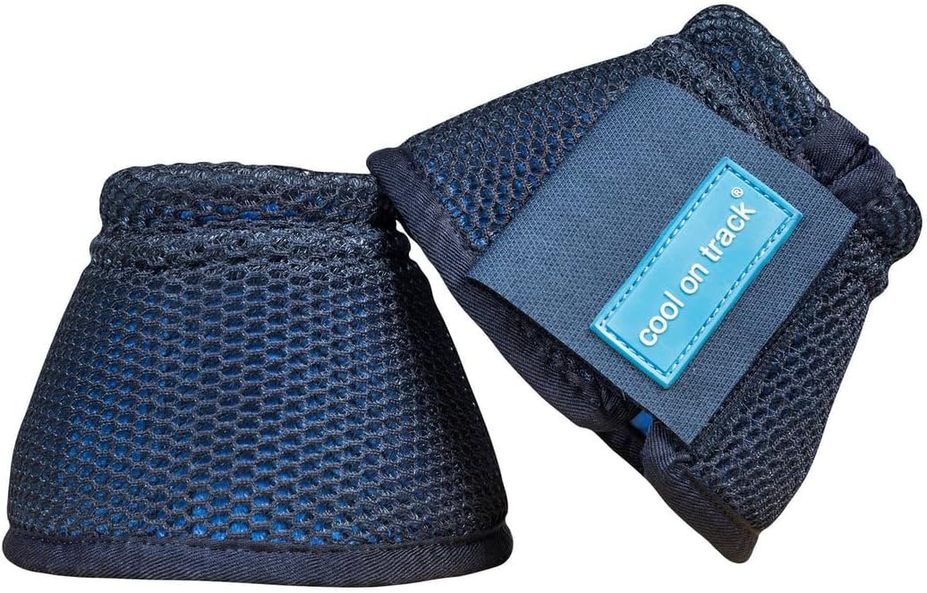 Back on Track Cool on Track Cooling Horse Bell Boots, Pair (Large)