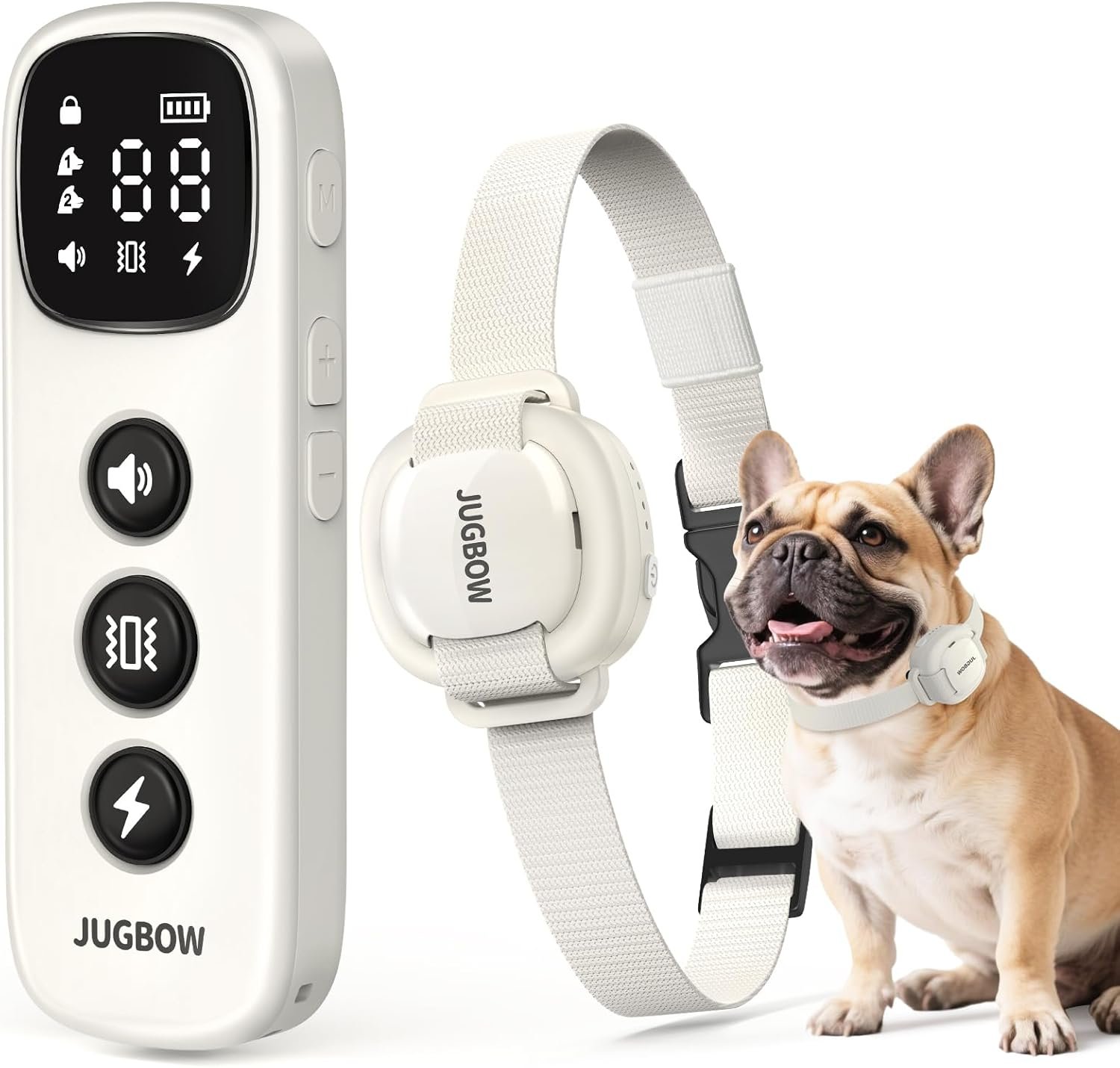 Shock Collar for Small Dogs – 4200FT Dog Training Collar with Remote for 5-30lbs Mini Small Dogs, IPX8-Waterproof Rechargeable E-Collar with Beep (1-9), Vibration(1-3), Safe Shock(0-16)