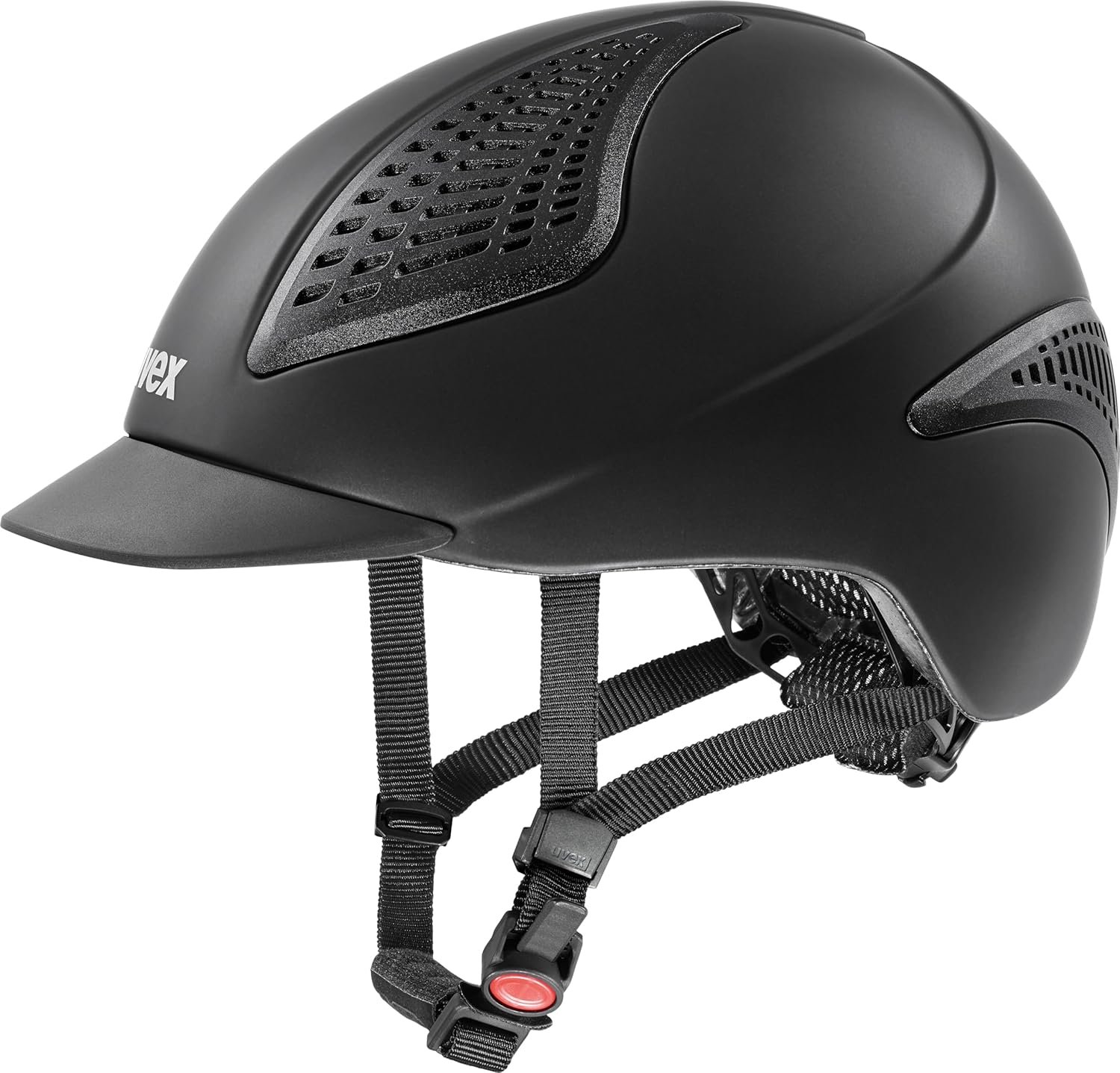 uvex exxential III – Lightweight Unisex Riding Helmet – Individual Size Adjustment