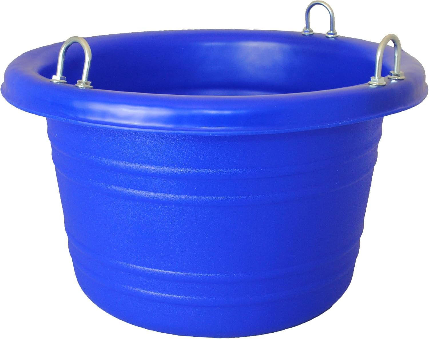 Horsemen’s Pride Horse Feed Tub, Small, 18 Quarts, Blue