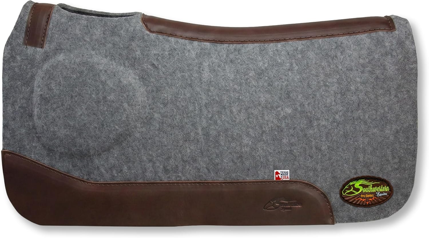 Southwestern Equine OrthoRide Correction Saddle Pad Western Saddle Pads – Made in USA