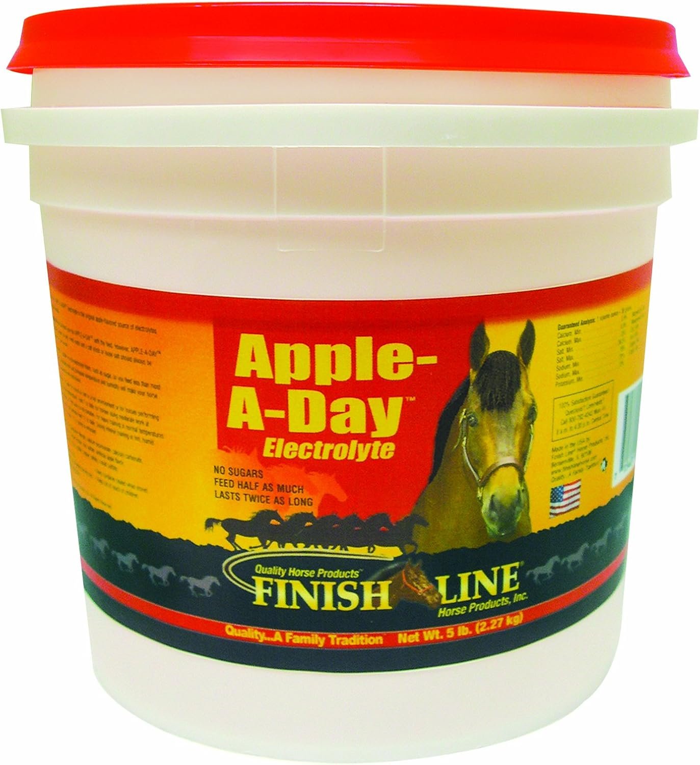 Finish Line Horse Products Apple A Day (30-Pounds)