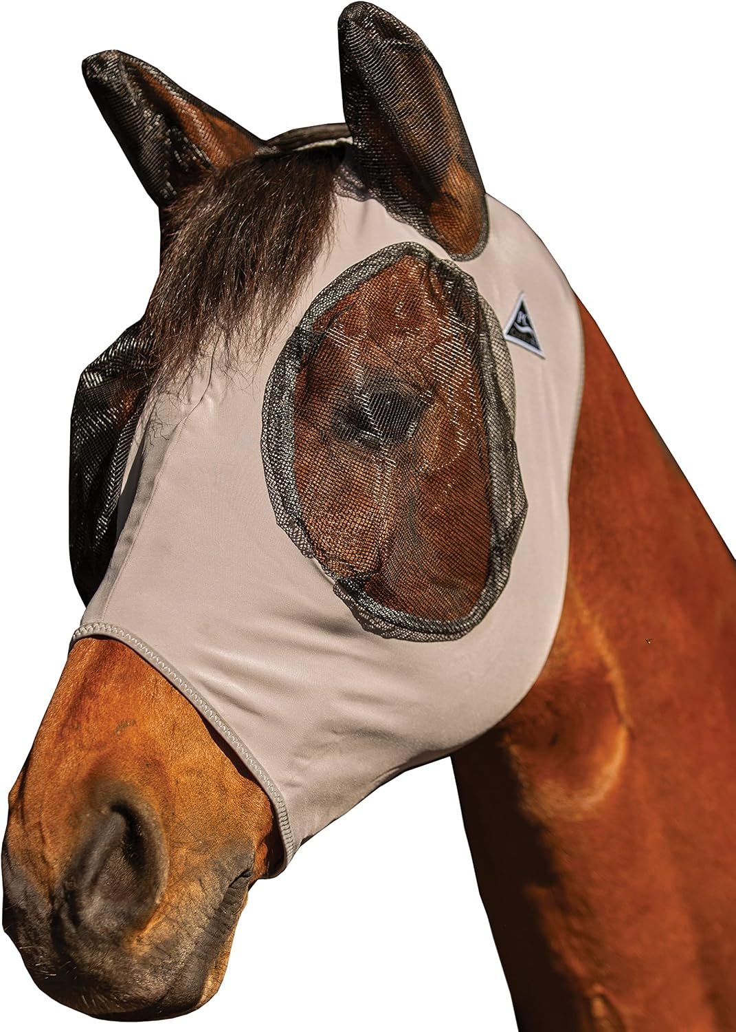 Professional’s Choice Comfort Fit Fly Mask | Charcoal